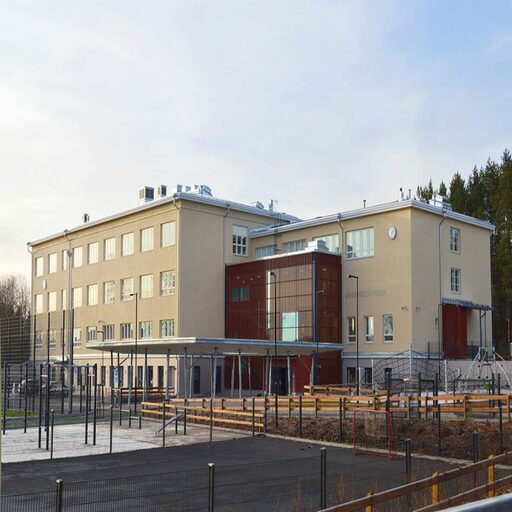 Länsiharjun koulu, Lahti